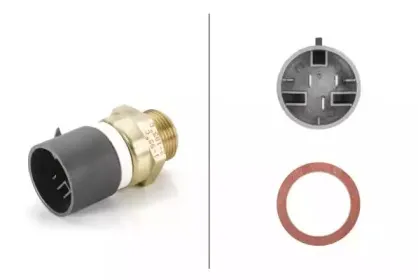 Термовыключатель, вентилятор радиатора HELLA купить