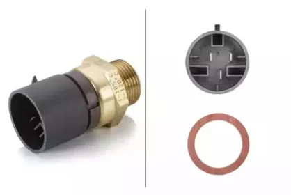 Термовыключатель, вентилятор радиатора HELLA купить