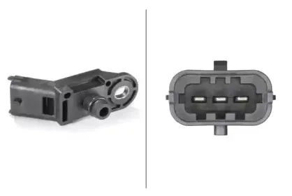 Датчик, давление наддува HELLA купить