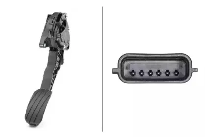 Датчик, положение педали акселератора HELLA купить