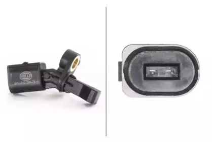 Датчик, частота вращения колеса HELLA купить