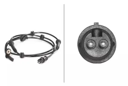 Датчик, частота вращения колеса HELLA купить