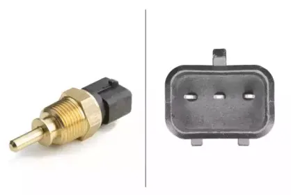 Датчик, температура охлаждающей жидкости HELLA купить