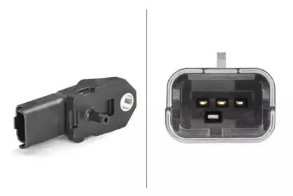 Датчик, давление во впускной трубе HELLA купить