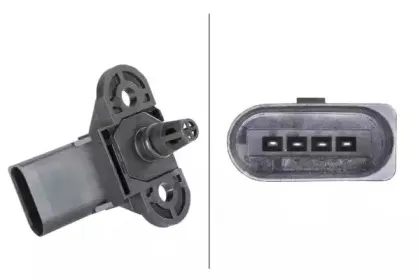 Датчик, давление во впускной трубе HELLA купить