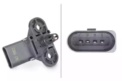 Датчик, давление наддува HELLA купить