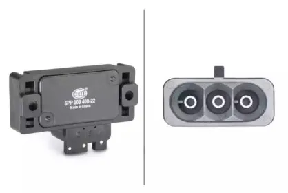 Датчик, давление наддува HELLA купить