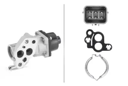 Клапан возврата ОГ HELLA купить