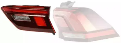 Задний фонарь HELLA купить