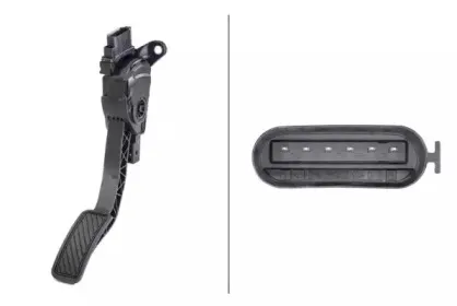 Датчик, положение педали акселератора HELLA купить