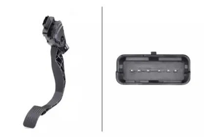 Датчик, положение педали акселератора HELLA купить