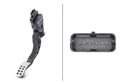 Датчик, положение педали акселератора HELLA купить