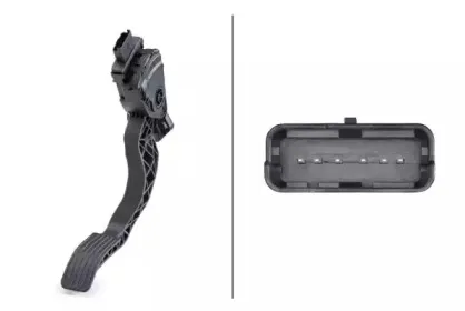 Датчик, положение педали акселератора HELLA купить