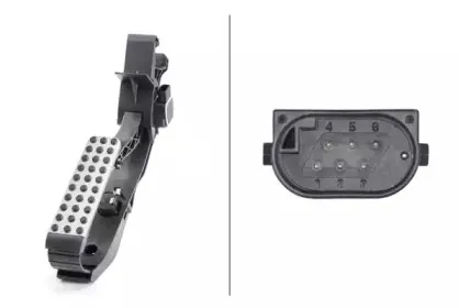 Датчик, положение педали акселератора HELLA купить