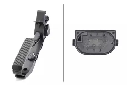 Датчик, положение педали акселератора HELLA купить