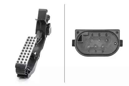 Датчик, положение педали акселератора HELLA купить