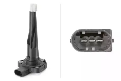 Датчик, уровень моторного масла HELLA купить