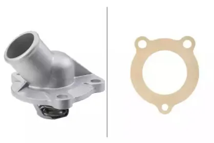 Термостат, охлаждающая жидкость HELLA купить