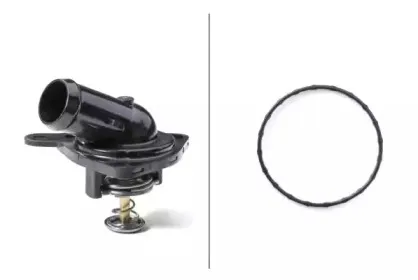 Термостат, охлаждающая жидкость HELLA купить