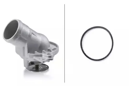 Термостат, охлаждающая жидкость HELLA купить