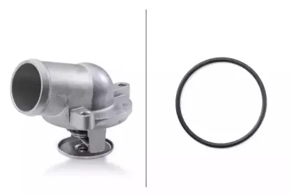 Термостат, охлаждающая жидкость HELLA купить