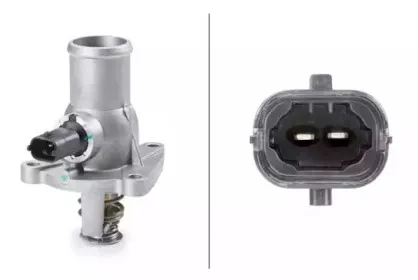 Термостат, охлаждающая жидкость HELLA купить