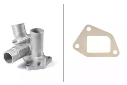 Термостат, охлаждающая жидкость HELLA купить