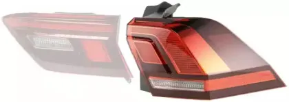 Задний фонарь HELLA купить