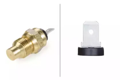 Датчик, температура охлаждающей жидкости HELLA купить