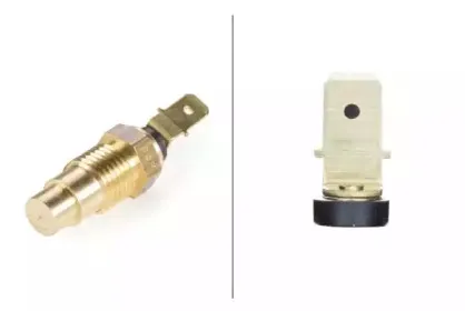 Датчик, температура охлаждающей жидкости HELLA купить