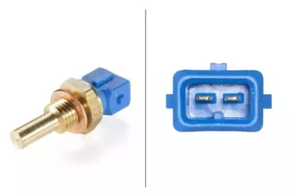 Датчик, температура охлаждающей жидкости HELLA купить