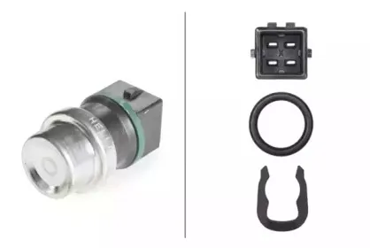 Датчик, температура охлаждающей жидкости HELLA купить