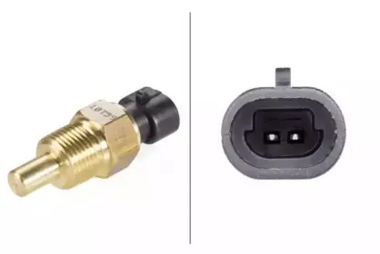 Датчик, температура охлаждающей жидкости HELLA купить