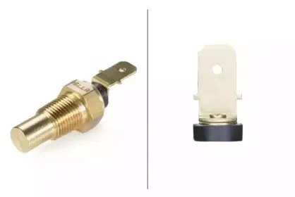 Датчик, температура охлаждающей жидкости HELLA купить