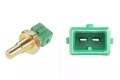 Датчик, температура охлаждающей жидкости HELLA купить