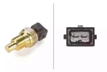 Датчик, температура охлаждающей жидкости HELLA купить