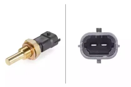 Датчик, температура охлаждающей жидкости HELLA купить