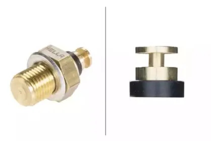 Датчик, температура охлаждающей жидкости HELLA купить