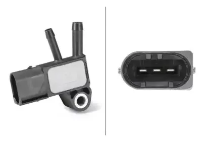 Датчик, давление выхлопных газов HELLA купить