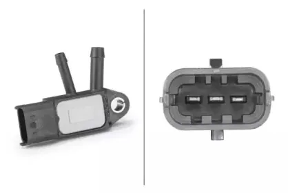 Датчик, давление выхлопных газов HELLA купить