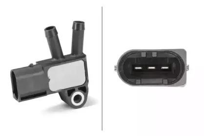 Датчик, давление выхлопных газов HELLA купить