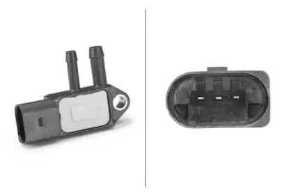 Датчик, давление выхлопных газов HELLA купить