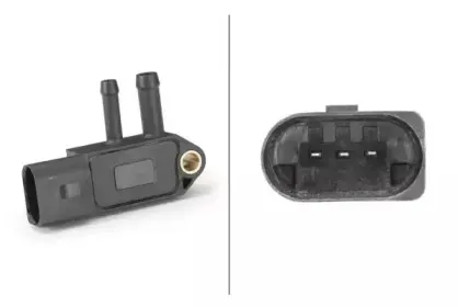 Датчик, давление выхлопных газов HELLA купить