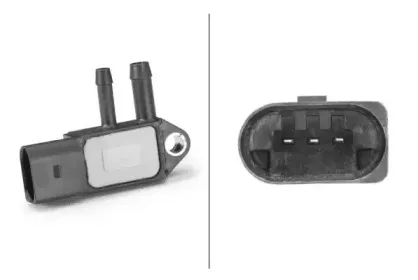 Датчик, давление выхлопных газов HELLA купить