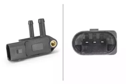 Датчик, давление выхлопных газов HELLA купить