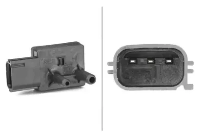 Датчик, давление выхлопных газов HELLA купить