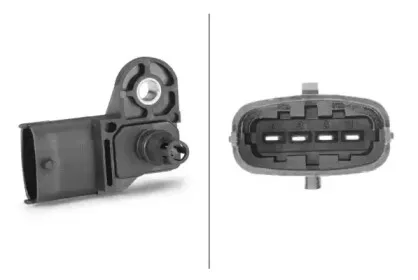 Датчик, давление во впускной трубе HELLA купить