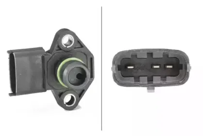 Датчик, давление во впускной трубе HELLA купить