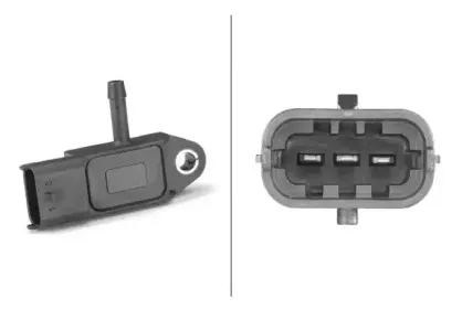 Датчик, давление во впускной трубе HELLA купить