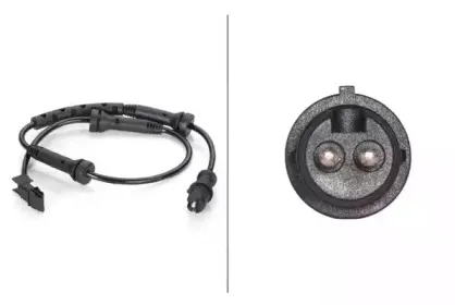 Датчик, частота вращения колеса HELLA купить